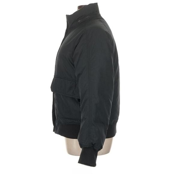Everlane The Puffer Bomber Jacket Black XL Women’s ReNew Recycled - Picture 6 of 9